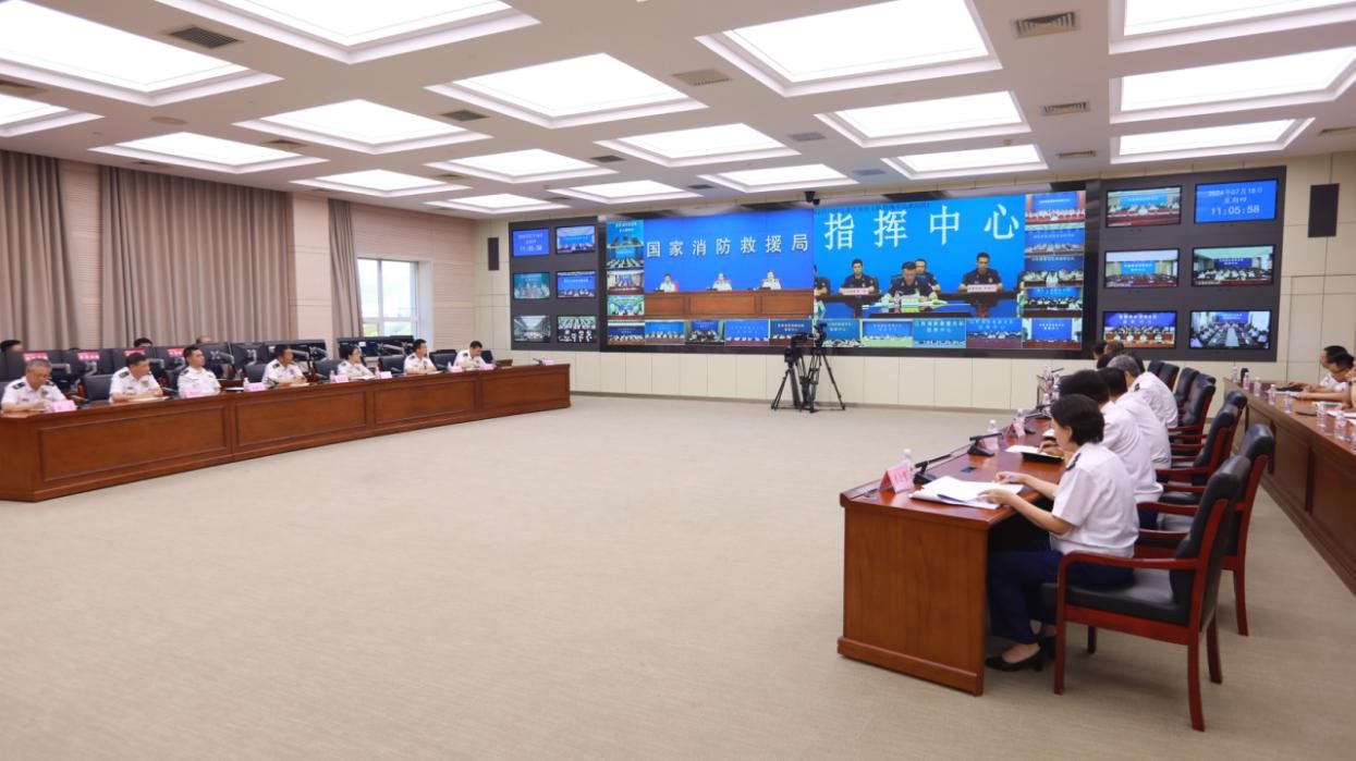 王祥喜會見應急管理系統全國“人民滿意的公務員”和“人民滿意的公務員集體”代表